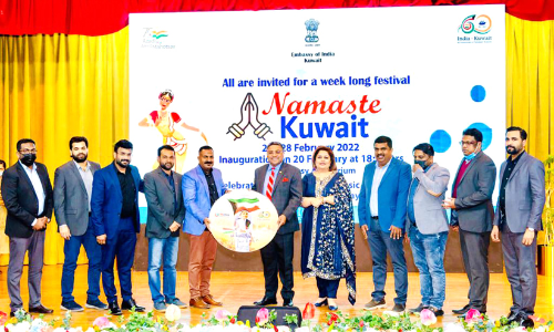 നമസ്​തേ കുവൈത്ത്​ വാരാഘോഷത്തിന്​ തുടക്കം