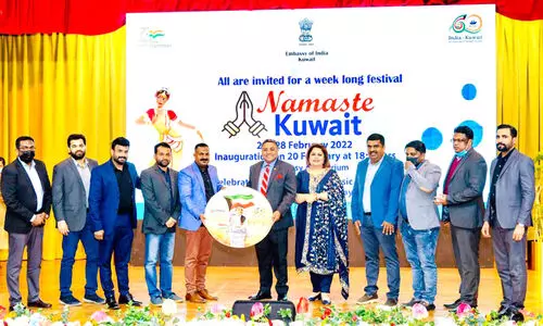 നമസ്​തേ കുവൈത്ത്​ വാരാഘോഷത്തിന്​ തുടക്കം