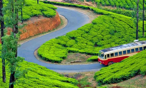 munnar ksrtc