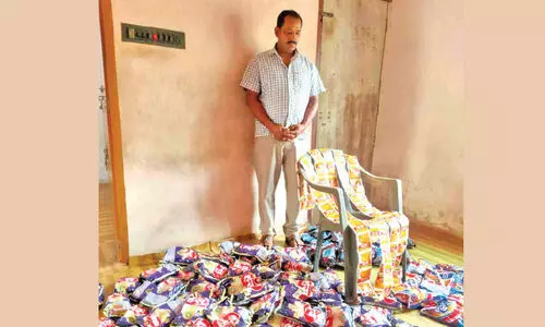 വീ​ട് വാ​ട​ക​ക്കെ​ടു​ത്ത് പാ​ന്‍മ​സാ​ല വി​ല്‍പ​ന; വ്യാ​പാ​രി അ​റ​സ്റ്റി​ല്‍