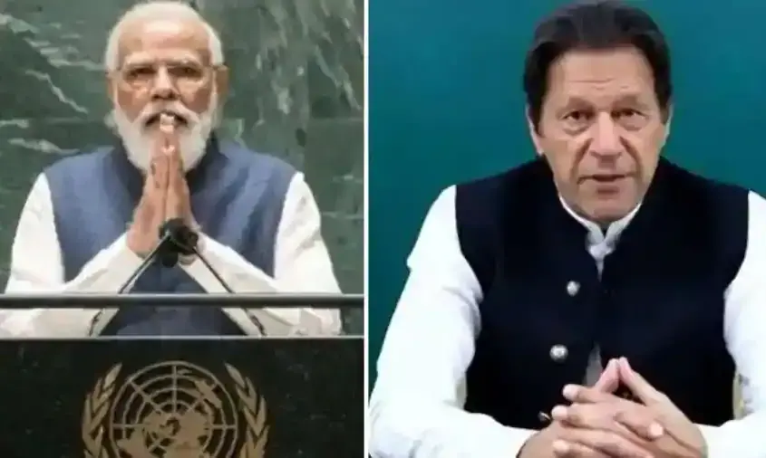 മോദിയെ ടെലിവിഷൻ സംവാദത്തിന് ക്ഷണിച്ച് പാക് പ്രധാനമന്ത്രി ഇമ്രാൻ ഖാൻ