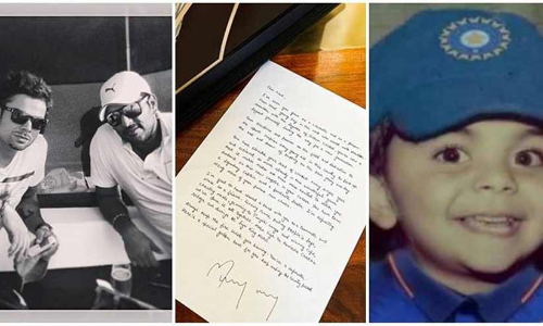 വിരാട് കോഹ്‌ലിക്ക്  ഹൃദയസ്പർശിയായ കത്തുമായി യുവരാജ് സിങ്