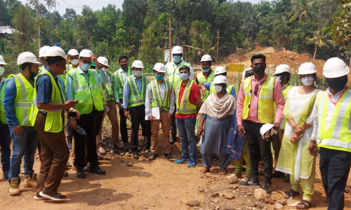മൂവാറ്റുപുഴ-തേനി റോഡ്: സ്ഥല പരിശോധനക്ക് ജര്‍മന്‍ സംഘം എത്തി