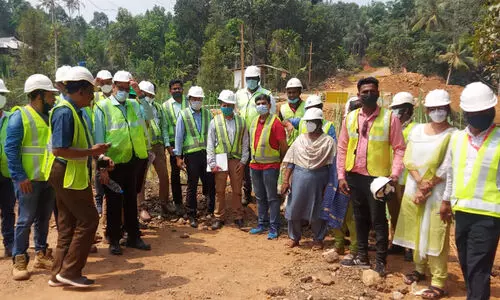 മൂവാറ്റുപുഴ-തേനി റോഡ്: സ്ഥല പരിശോധനക്ക് ജര്‍മന്‍ സംഘം എത്തി