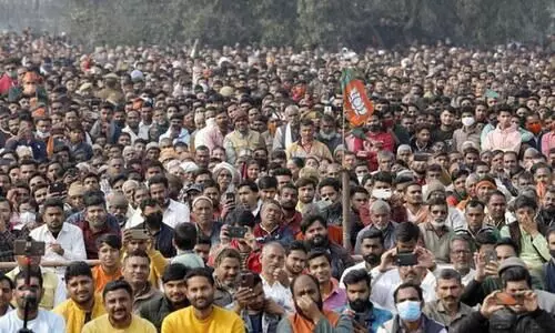 മുദ്രാവാക്യങ്ങൾ മാറാതെ യു.പി തെരഞ്ഞെടുപ്പ്