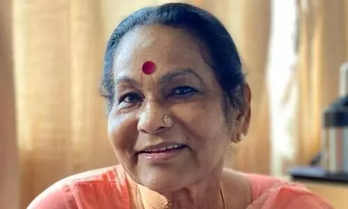 ഒരു കഥാപാത്രത്തിന് ജീവനേകാൻ ശബ്ദം മാത്രം മതിയെന്നു തെളിയിച്ച നാരായണി