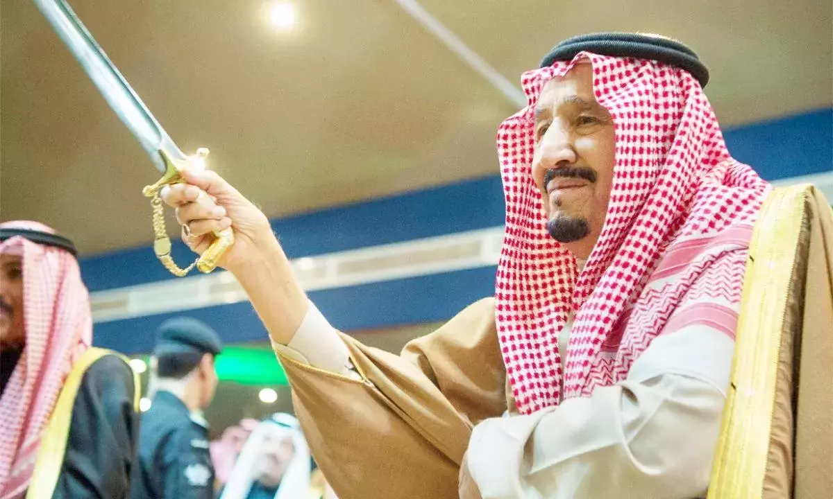 സൗദി അനുഗൃഹീത രാജ്യമെന്ന് സൽമാൻ രാജാവ് സൗദി അനുഗൃഹീത രാജ്യമെന്ന് സൽമാൻ രാജാവ്