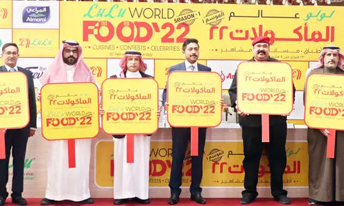 ലു​ലു ഹൈ​പ​ർ​മാ​ർ​ക്ക​റ്റു​ക​ളി​ൽ രു​ചി​വൈ​വി​ധ്യ​ങ്ങ​ളു​ടെ ആ​ഘോ​ഷ​വു​മാ​യി ലോ​ക​ഭ​ക്ഷ്യ​മേ​ള