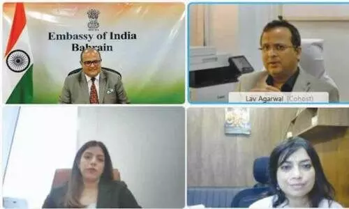 ആ​രോ​ഗ്യ രം​ഗ​ത്ത് ഇ​ന്ത്യ-​ബ​ഹ്​​റൈ​ൻ സ​ഹ​ക​ര​ണം ശ​ക്ത​മാ​ക്കു​ന്നു