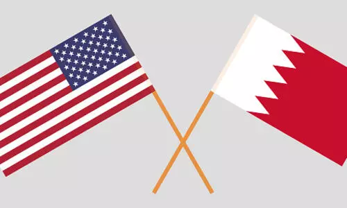 അ​മേ​രി​ക്ക​ൻ കോ​ൺ​ഗ്ര​സ്​ ഉ​ദ്യോ​ഗ​സ്​​ഥ സം​ഘ​ത്തെ സ്വീ​ക​രി​ച്ചു