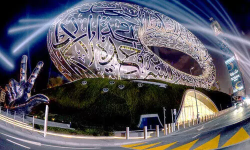 ഭാവിയുടെ വാതിൽ തുറന്നു; ദുബൈ മ്യൂസിയം ഓഫ്​ ഫ്യൂച്ചറിൽ ഇന്ന്​ മുതൽ ​പൊതുജനങ്ങൾക്ക്​ പ്രവേശനം