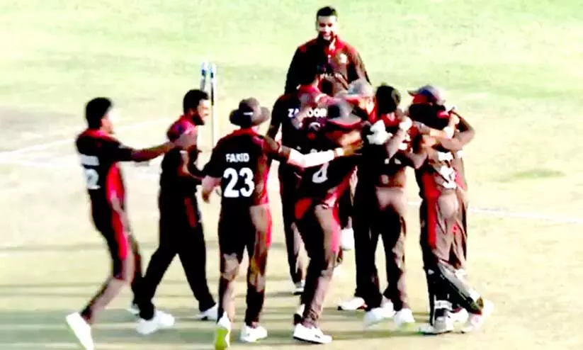 യു.എ.ഇ ക്രിക്കറ്റ്​ ടീം ട്വന്‍റി20 ലോകകപ്പിന്​