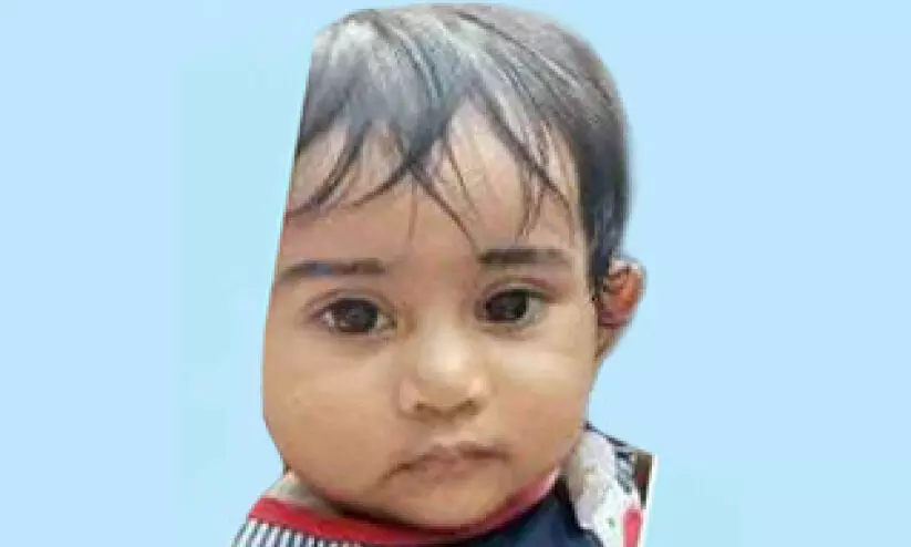 ബക്കറ്റിലെ വെള്ളത്തിൽ വീണ് ഒരു വയസ്സുകാരി മരിച്ചു