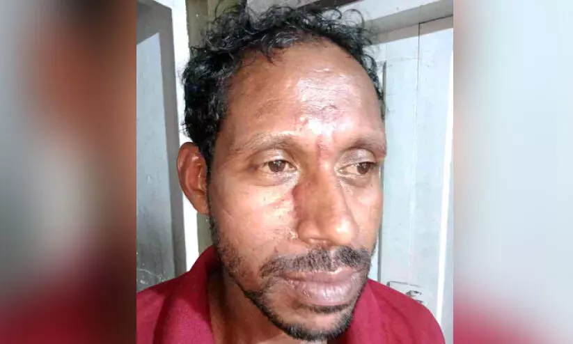 കെ.എസ്.ആര്‍.ടി.സി കണ്ടക്ടറെ കൈയേറ്റം ചെയ്തയാള്‍ പിടിയില്‍