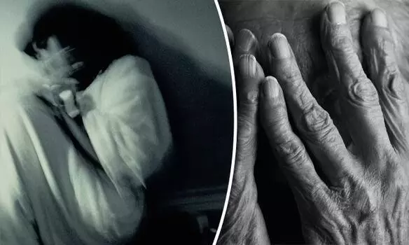 Elderly women molested Elderly women molested