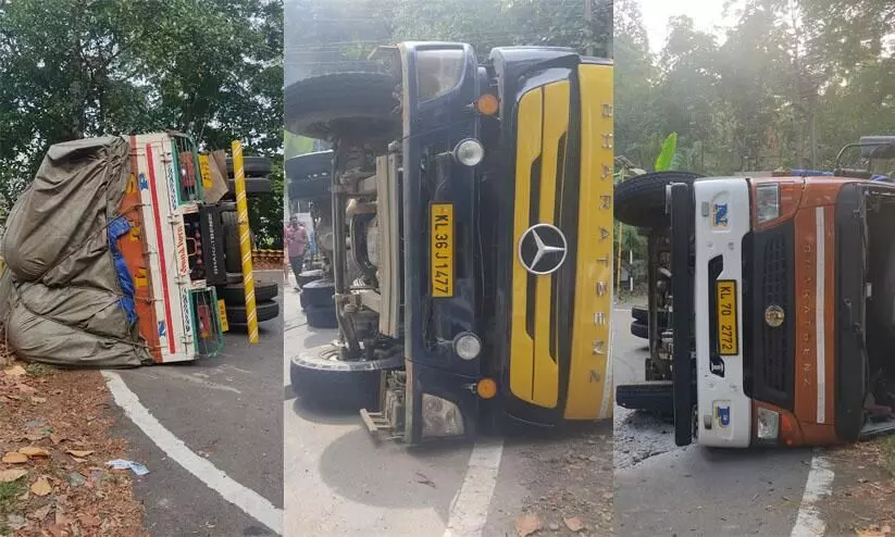 ഒരുവർഷത്തിനിടെ 20ലധികം അപകടങ്ങൾ; മേലുകാവ്-മുട്ടം തുരങ്കപാത നിർമ്മിക്കണമെന്ന് ആവശ്യം ഒരുവർഷത്തിനിടെ 20ലധികം അപകടങ്ങൾ; മേലുകാവ്-മുട്ടം തുരങ്കപാത നിർമ്മിക്കണമെന്ന് ആവശ്യം