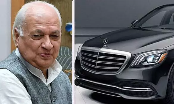 ഗവർണർക്ക് പുതിയ ബെൻസ് കാർ; 85.18 ലക്ഷം അനുവദിച്ച് സർക്കാർ ഉത്തരവ്