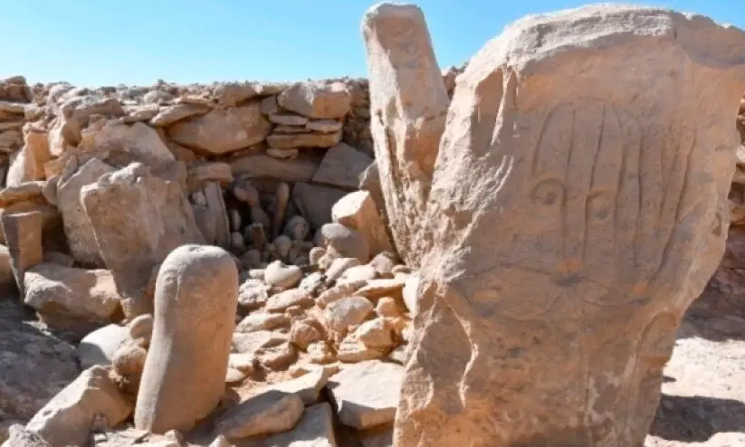 ജോർഡൻ മരുഭൂമിയിൽ 9000 വർഷം പഴക്കമുള്ള ആരാധനാലയം കണ്ടെത്തി ജോർഡൻ മരുഭൂമിയിൽ 9000 വർഷം പഴക്കമുള്ള ആരാധനാലയം കണ്ടെത്തി