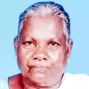 സ​രോ​ജി​നി​യ​മ്മ