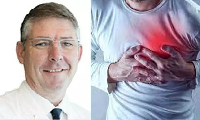 കോവിഡ് വാക്സിൻ ഹൃദയാഘാതത്തിന് കാരണമല്ല; അണുബാധ ഭേദമായാൽ മാത്രമേ വ്യായാമത്തിലേർപ്പെടാവൂ -ഡോ. ലൂയിസ് ഹോൾസൊസെൻ കോവിഡ് വാക്സിൻ ഹൃദയാഘാതത്തിന് കാരണമല്ല; അണുബാധ ഭേദമായാൽ മാത്രമേ വ്യായാമത്തിലേർപ്പെടാവൂ -ഡോ. ലൂയിസ് ഹോൾസൊസെൻ