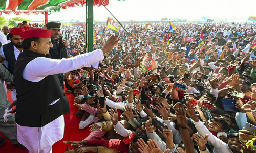 The fourth phase of voting in UP today