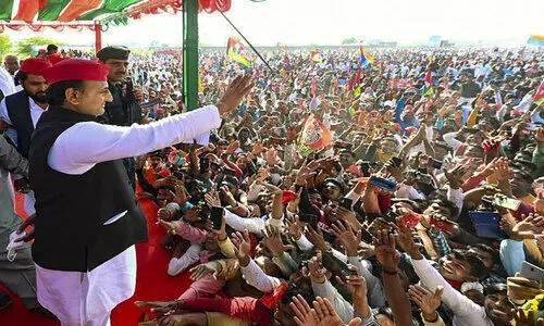 The fourth phase of voting in UP today