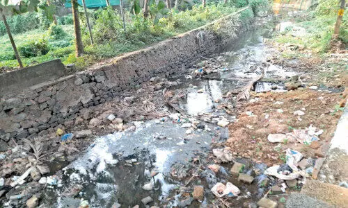 Kondotty in fear of disease