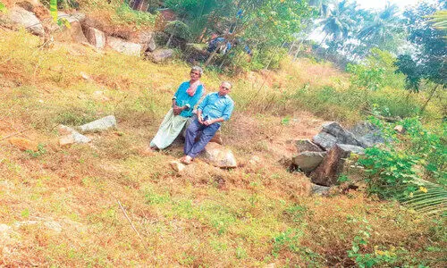 കൃഷിഭൂമിയിൽ കൂറ്റൻ പാറക്കഷണങ്ങൾ നീക്കംചെയ്തില്ല: ഗെയിൽ അധികൃതർക്കെതിരെ  പരാതിയുമായി കർഷകർ