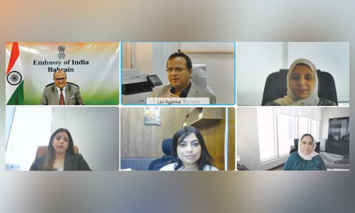 ആ​രോ​ഗ്യ രം​ഗ​ത്ത് ഇ​ന്ത്യ-​ബ​ഹ്​​റൈ​ൻ സ​ഹ​ക​ര​ണം ശ​ക്ത​മാ​ക്കു​ന്നു