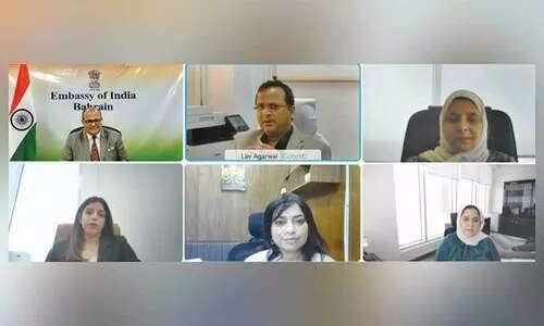 ആ​രോ​ഗ്യ രം​ഗ​ത്ത് ഇ​ന്ത്യ-​ബ​ഹ്​​റൈ​ൻ സ​ഹ​ക​ര​ണം ശ​ക്ത​മാ​ക്കു​ന്നു