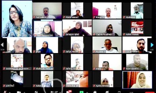 ഫാഷിസ്റ്റ് അജണ്ടകൾക്കെതിരെ ശബ്ദിച്ചുകൊണ്ടിരിക്കുക -സ്‌മൃതി പരുത്തിക്കാട്