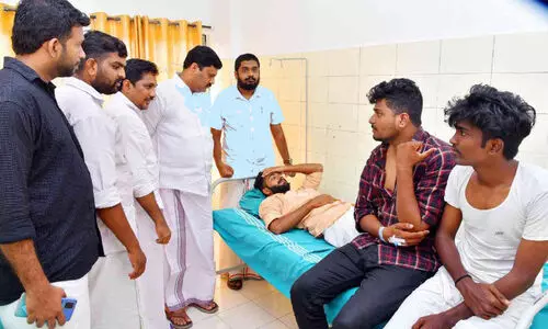 പാ​ല​യാ​ട് കാ​മ്പ​സി​ൽ കെ.എസ്.യു പ്രവർത്തകർക്ക് മർദനം