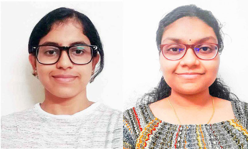 sara vargees, devika gireesh