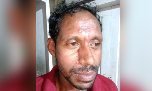 കെ.എസ്.ആര്‍.ടി.സി കണ്ടക്ടറെ കൈയേറ്റം ചെയ്തയാള്‍ പിടിയില്‍