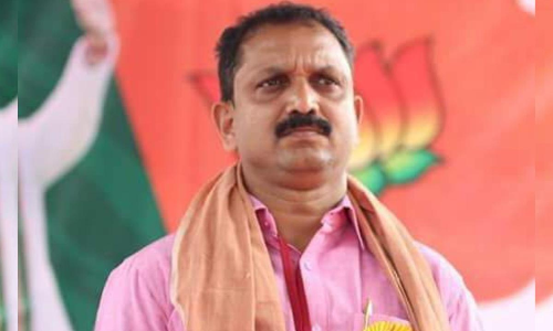 K Surendran, BJP