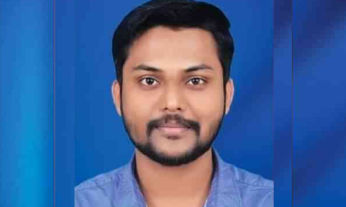 ‍‍‍‍കാണാതായ കോളജ് അധ്യാപകൻ തൂങ്ങി മരിച്ച നിലയില്‍