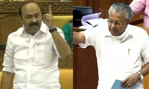 vd satheesan and pinarayi vijayan 23322