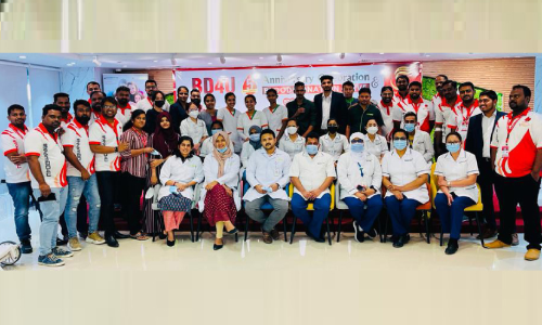 മെ​ഗാ ര​ക്​​ത​ദാ​ന ദി​നാ​ച​ര​ണം