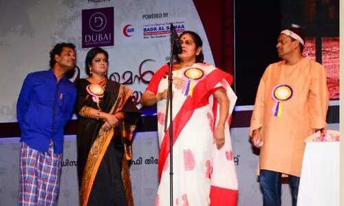 പ്രിയ നടിയുടെ മധുരോർമകളിൽ പ്രവാസികൾ