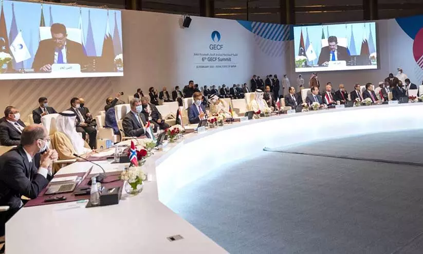 ക്ലീൻ എനർജി: പ്രകൃതിവാതക പ്രാധാന്യം വ്യക്തമാക്കി ദോഹ പ്രഖ്യാപനം ക്ലീൻ എനർജി: പ്രകൃതിവാതക പ്രാധാന്യം വ്യക്തമാക്കി ദോഹ പ്രഖ്യാപനം