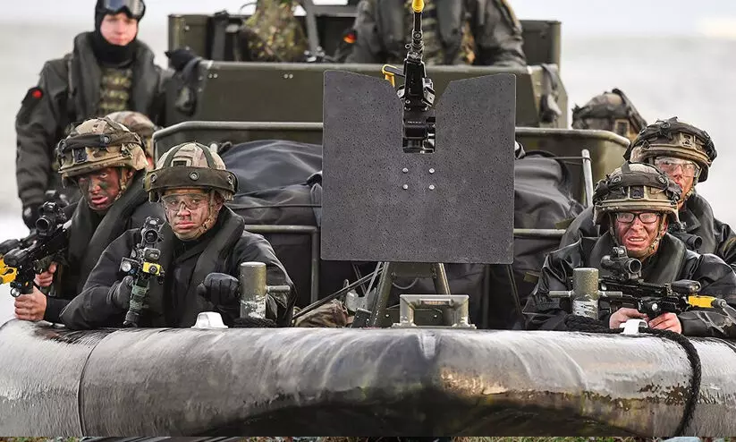 റഷ്യ വലിയ വില നൽകേണ്ടിവരും; അന്യായ ആക്രമണത്തിൽനിന്ന് പിന്മാറണം -നാറ്റോ