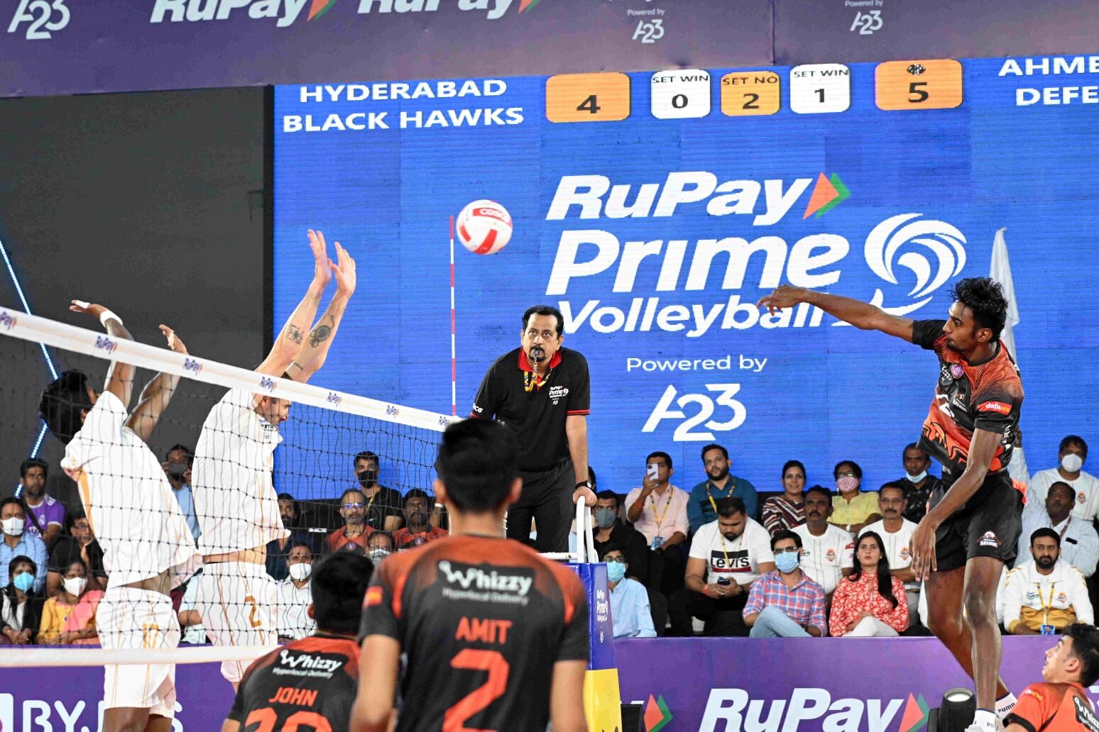 Rupee Prime Volleyball League Ahmedabad Defenders in final Madhyamam