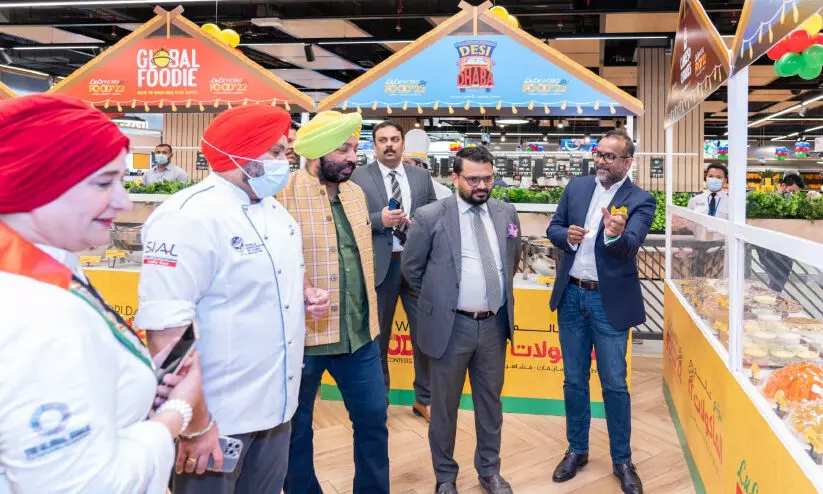 വേൾഡ്​ ഫുഡ്​ ഫെസ്റ്റിവലുമായി ലുലു