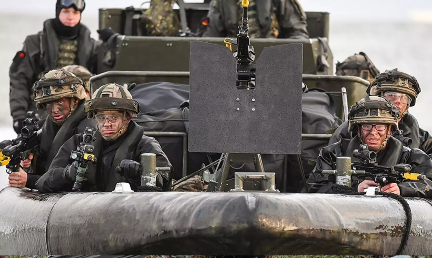 റഷ്യ വലിയ വില നൽകേണ്ടിവരും; അന്യായ ആക്രമണത്തിൽനിന്ന് പിന്മാറണം -നാറ്റോ