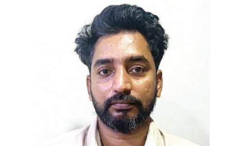 വ്യാജ സ്വർണം പണയംവെച്ച് 14 ലക്ഷം തട്ടിയ പ്രതി പിടിയിൽ