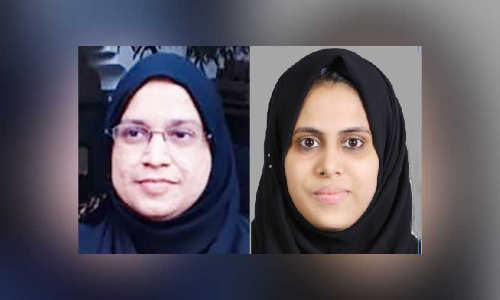 ഫ്ര​ൻ​ഡ്​​സ്​ വ​നി​ത വി​ഭാ​ഗം മു​ഹ​റ​ഖ് ഏ​രി​യ ഭാ​ര​വാ​ഹി​ക​ൾ