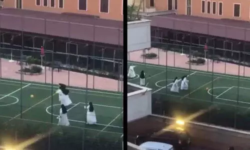 കന്യാസ്ത്രീകൾക്കെന്താ ഫുട്ബോൾ കളിച്ചാൽ