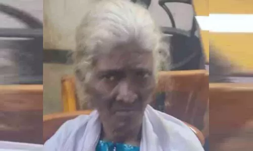 കിടപ്പിലായ ഭർത്താവിനെ കഴുത്തറുത്ത് കൊന്ന കേസിലെ പ്രതിയായ ഭാര്യ മരിച്ചു