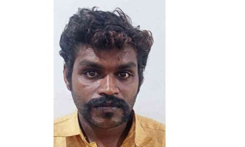 മദ്യലഹരിയിൽമാതാപിതാക്കളെ മർദ്ദിച്ച ശേഷം വീടിന് തീയിട്ടയാൾ അറസ്റ്റിൽ