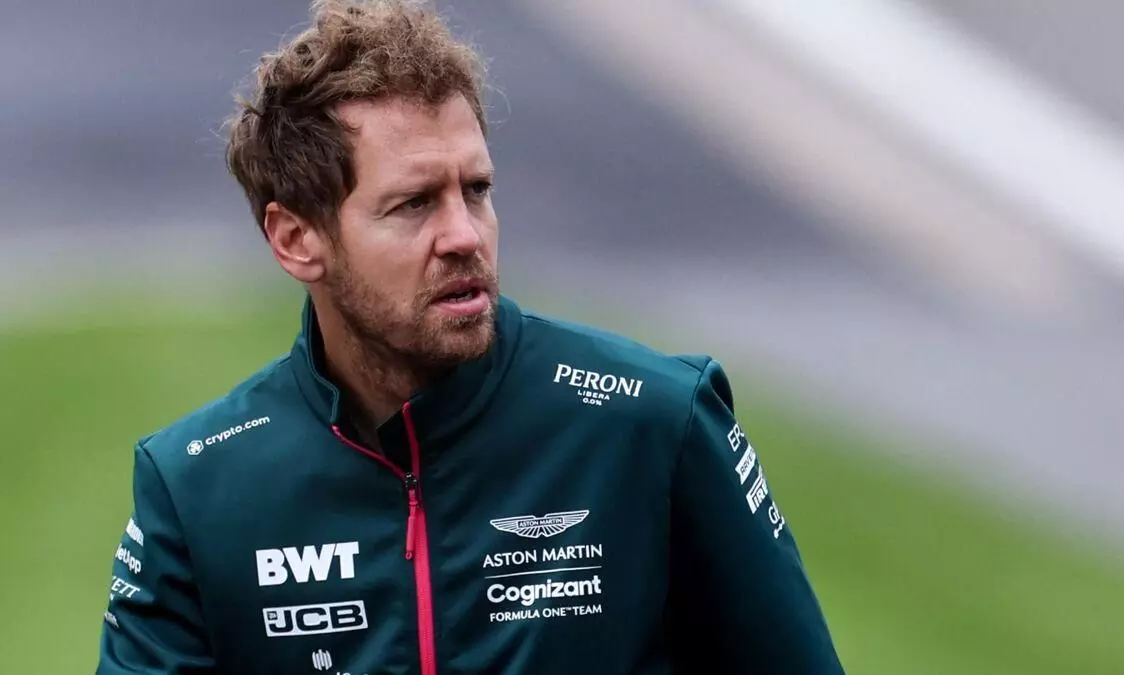 യുക്രെയ്​ൻ അധിനിവേശം; റഷ്യൻ ഗ്രാൻഡ്​പ്രീയിൽ നിന്നും പിന്മാറി വെറ്റൽ